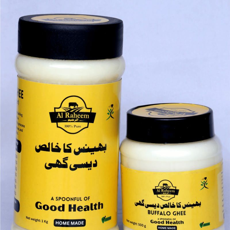 Pure Desi Buffalo Ghee