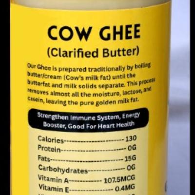 Pure Desi Cow Ghee