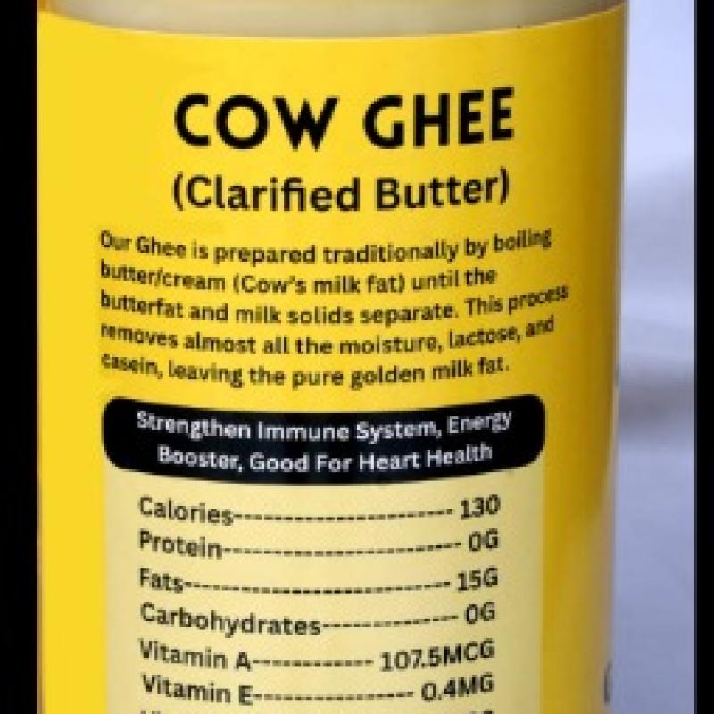 Pure Desi Cow Ghee